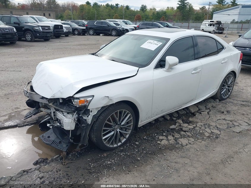 Vin: jthcm1d20g5001566, lot: 45544774, lexus is 300 20162