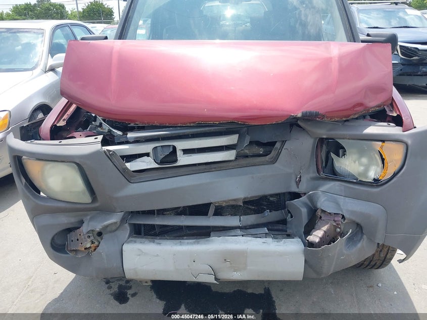2008 Honda Element Lx VIN: 5J6YH28328L013164 Lot: 45047246