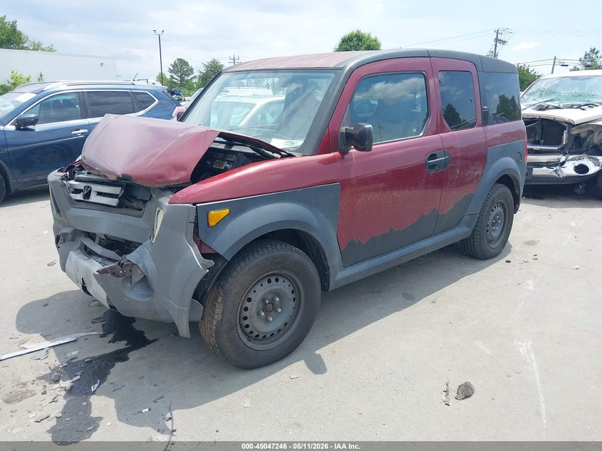 2008 HONDA ELEMENT auction photo 2