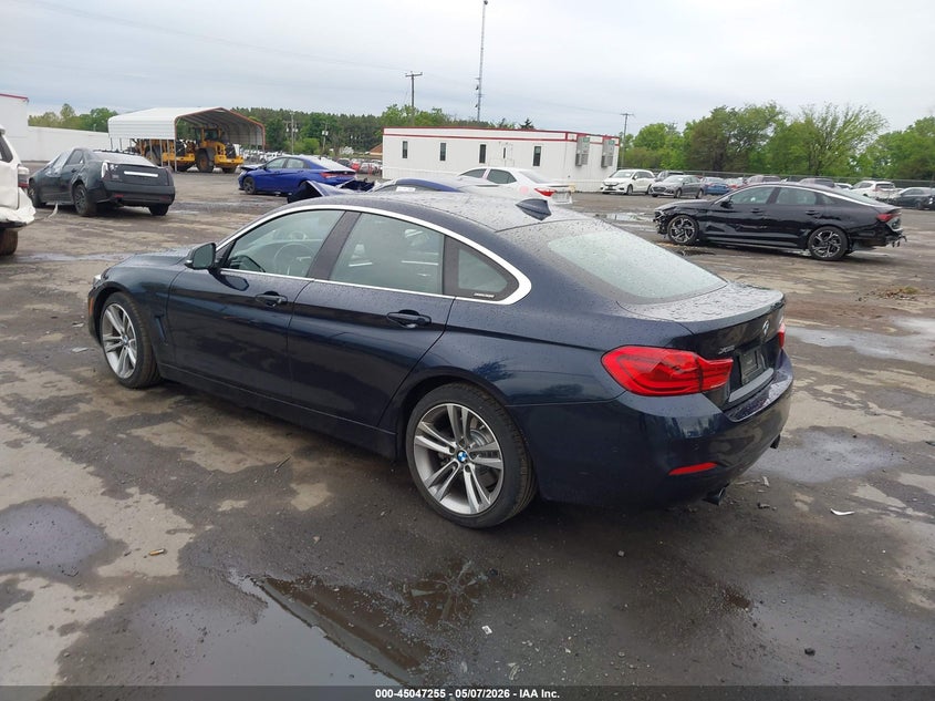 Vin: wba4j7c53kbm75385, lot: 45544785, bmw 440i gran coupe xdrive 20193