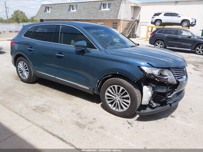 Vin: 2lmtj6kr9gbl70655, lot: 45544787, lincoln mkx select 2016 img_1