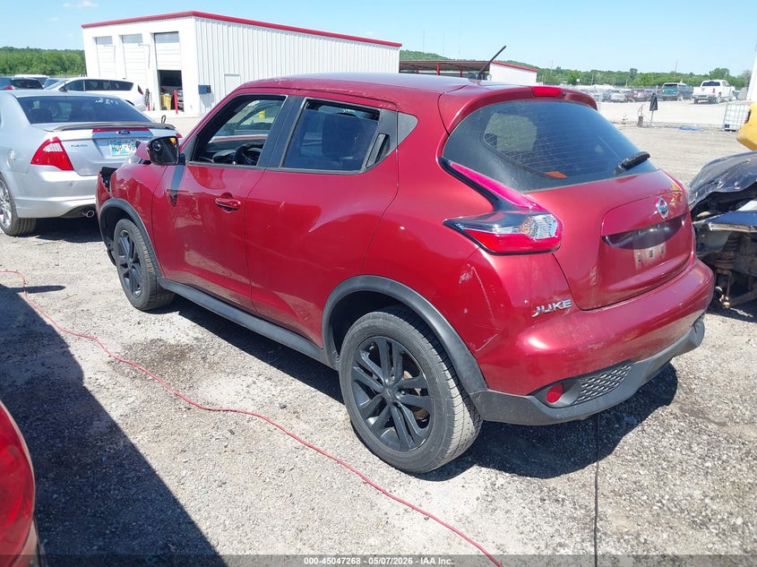 Vin: jn8af5mr7gt602528, lot: 45544798, nissan juke nismo/s/sl/sv 20163