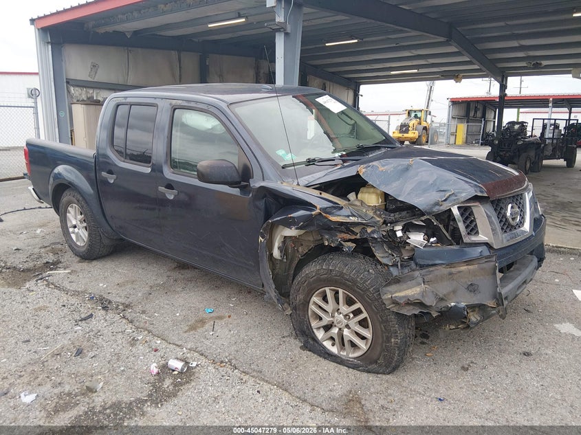 2016 NISSAN FRONTIER SV
