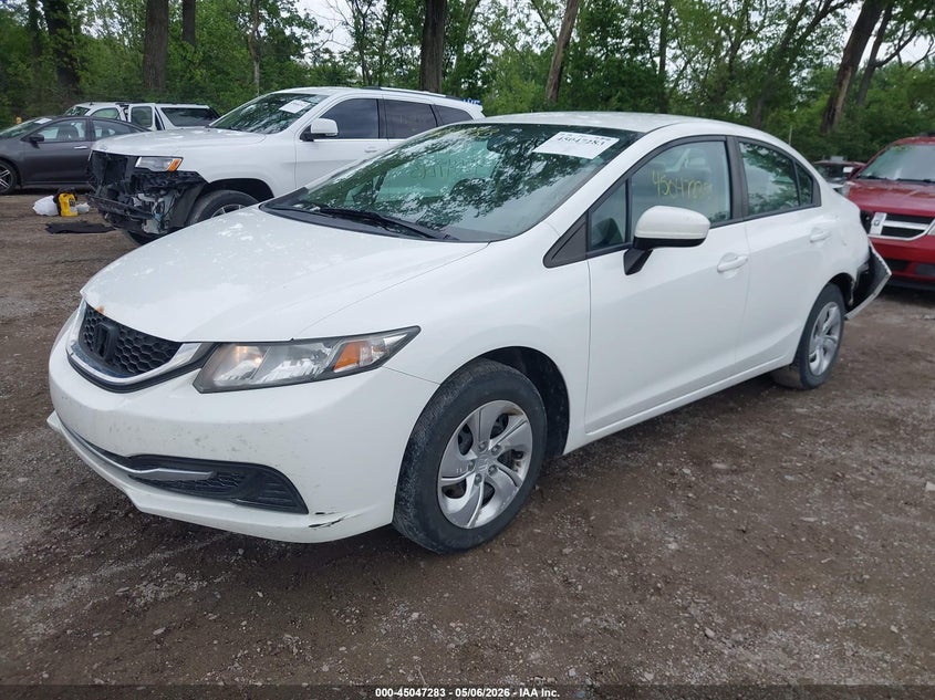 2015 Honda Civic Lx 19XFB2F51FE111191 photo 1