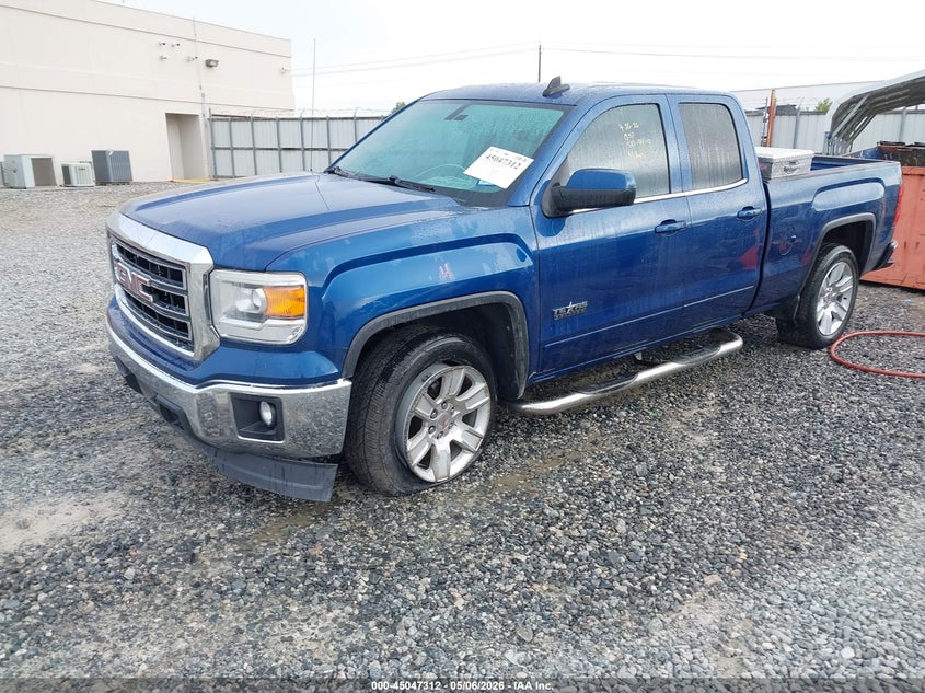 2015 Gmc Sierra 1500 Sle 1GTR1UEC4FZ256953 photo 1
