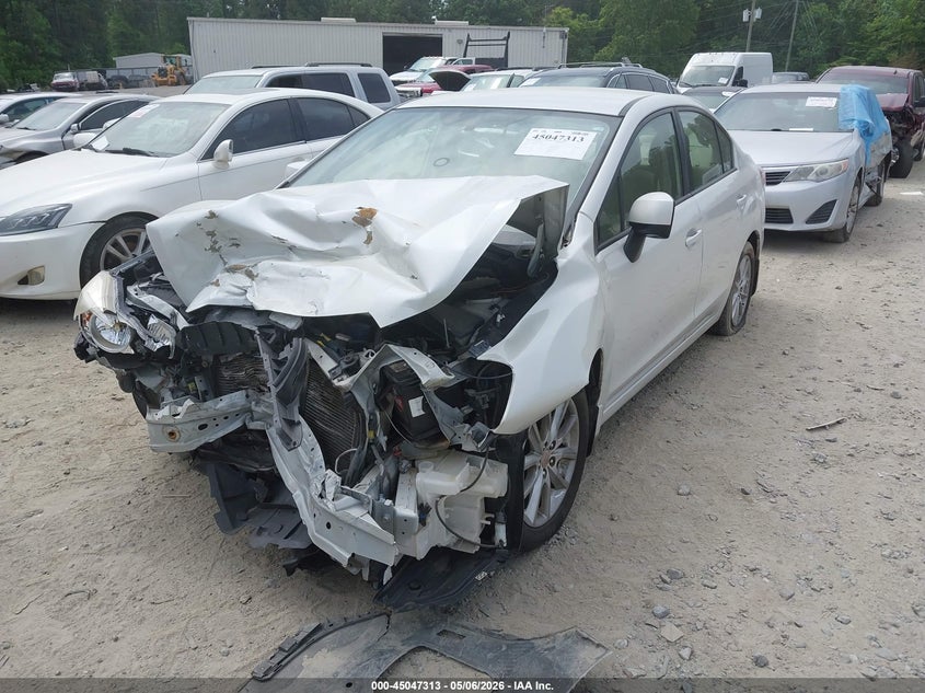 Vin: jf1gjab68eh016089, lot: 45544843, subaru impreza 2.0i premium 20142