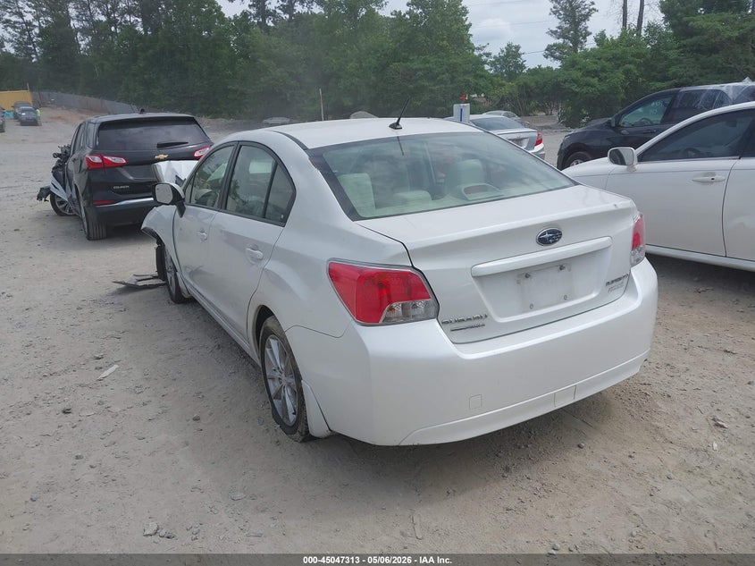 2014 SUBARU IMPREZA auction photo 3