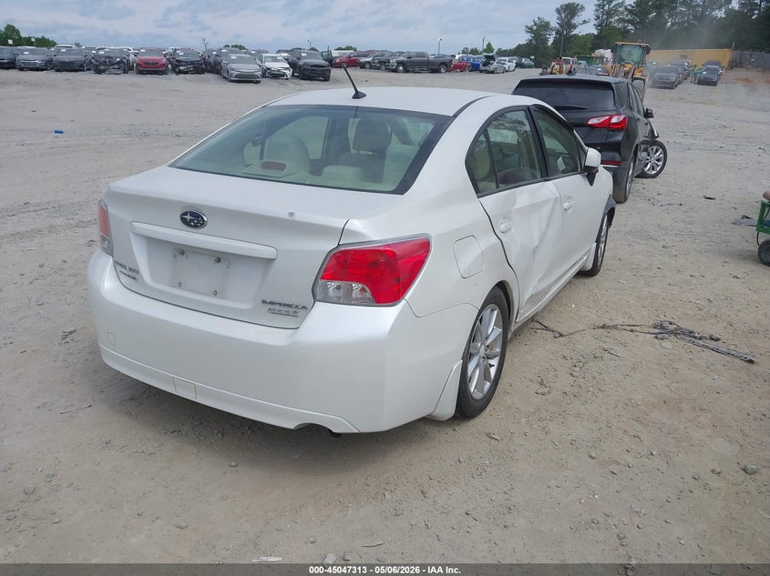 2014 SUBARU IMPREZA auction photo 4