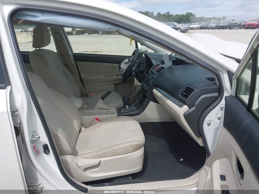 2014 SUBARU IMPREZA auction photo 5
