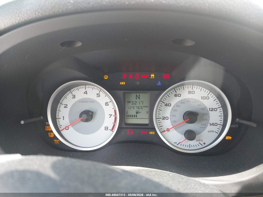 2014 SUBARU IMPREZA auction photo 7
