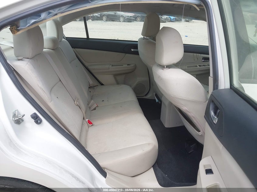 2014 SUBARU IMPREZA auction photo 8