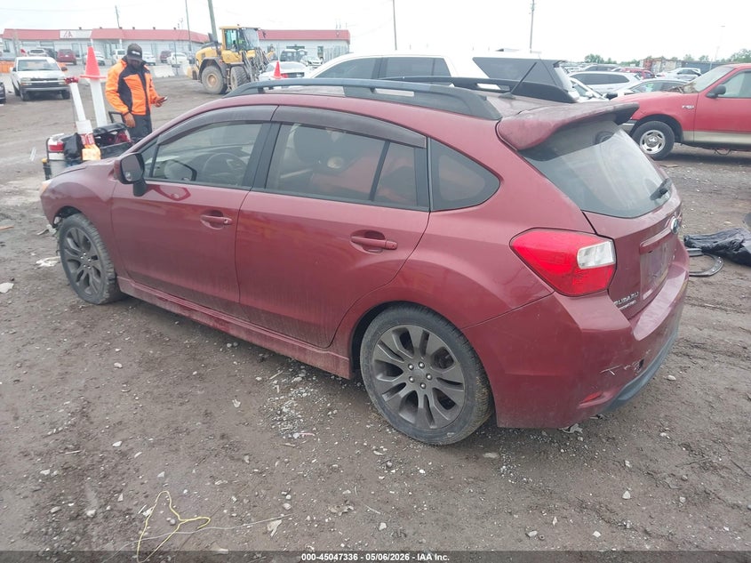 Vin: jf1gpal6xe9288019, lot: 45544866, subaru impreza 2.0i sport premium 20143