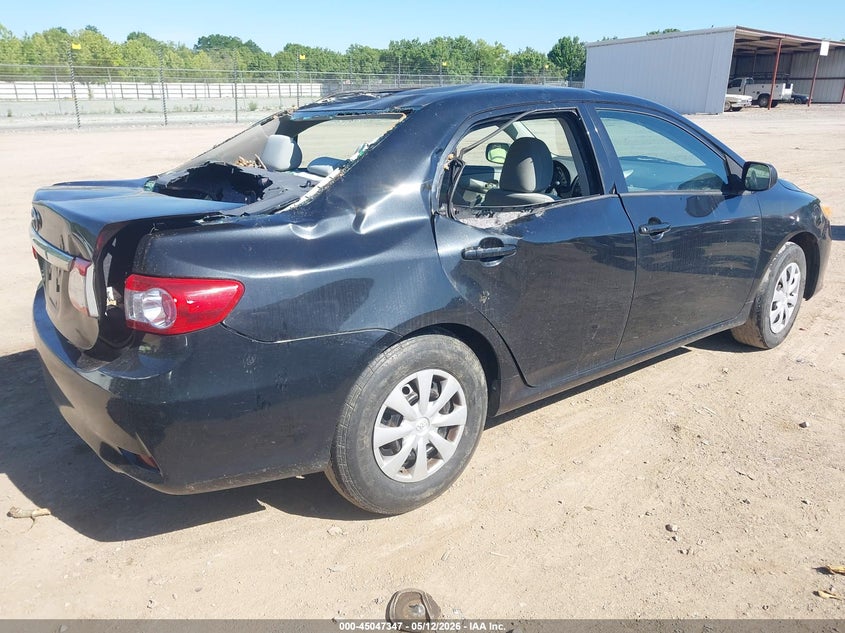 2011 Toyota Corolla 1.8 black Lot 111045047347 Vin 5YFBU4EE5BP001095