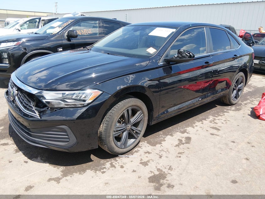 2024 VOLKSWAGEN JETTA auction photo 2