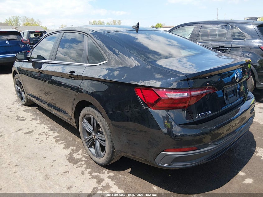 2024 VOLKSWAGEN JETTA auction photo 3