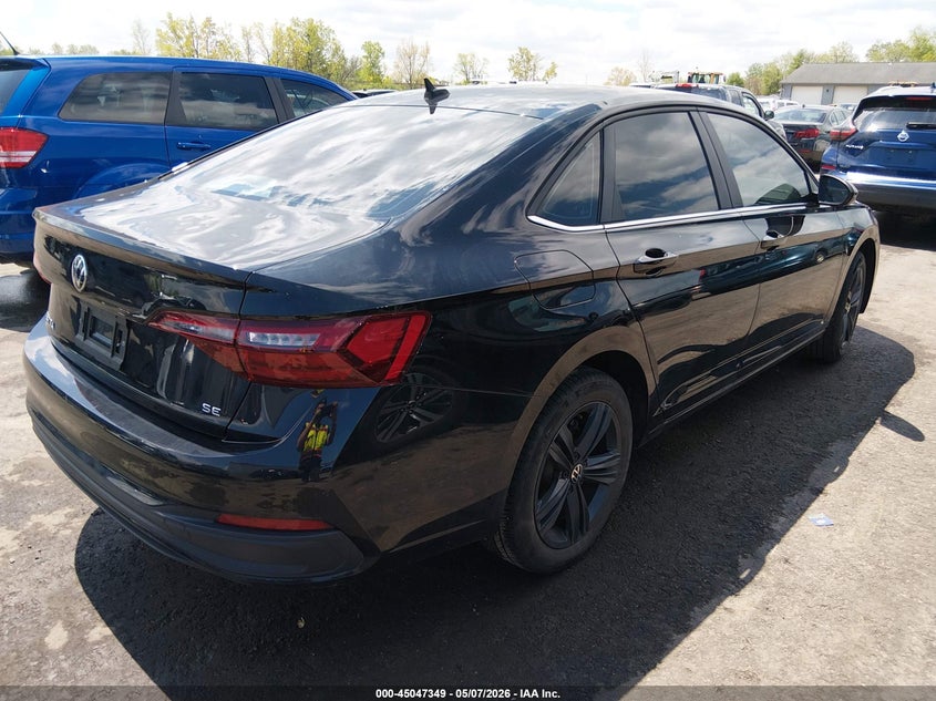 2024 VOLKSWAGEN JETTA auction photo 4