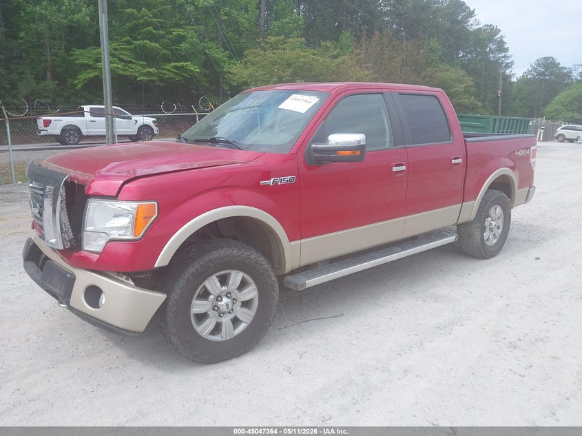 Vin: 1ftfw1ev7afb54075, lot: 45544894, ford f-150 fx4/harley-davidson/king ranch/lariat/platinum/xl/xlt 20102
