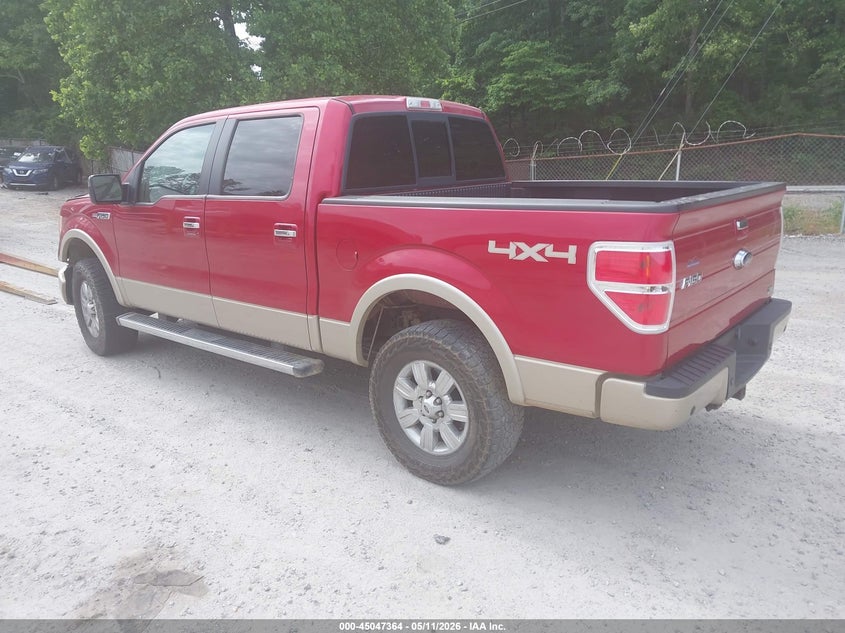 Vin: 1ftfw1ev7afb54075, lot: 45544894, ford f-150 fx4/harley-davidson/king ranch/lariat/platinum/xl/xlt 20103