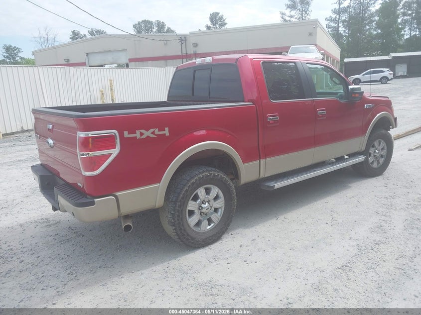 Vin: 1ftfw1ev7afb54075, lot: 45544894, ford f-150 fx4/harley-davidson/king ranch/lariat/platinum/xl/xlt 20104