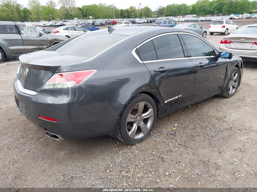 2012 ACURA TL auction photo 4