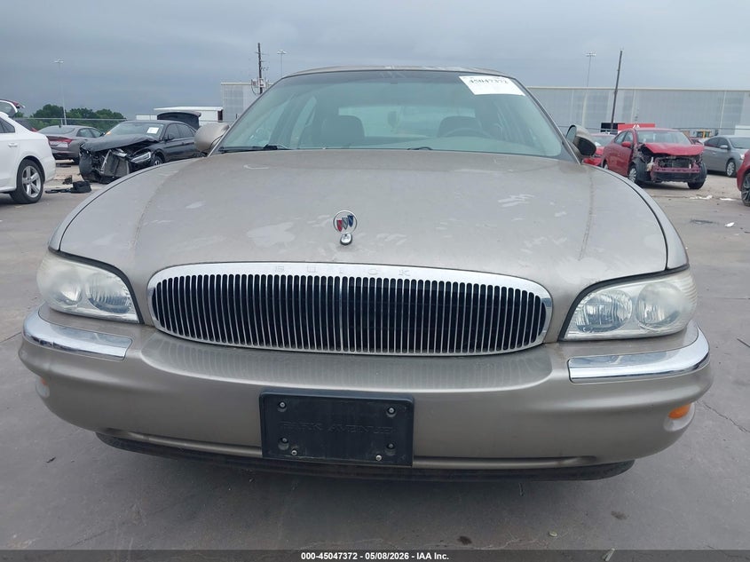 2000 Buick Park Avenue VIN: 1G4CW52K1Y4221131 Lot: 45047372