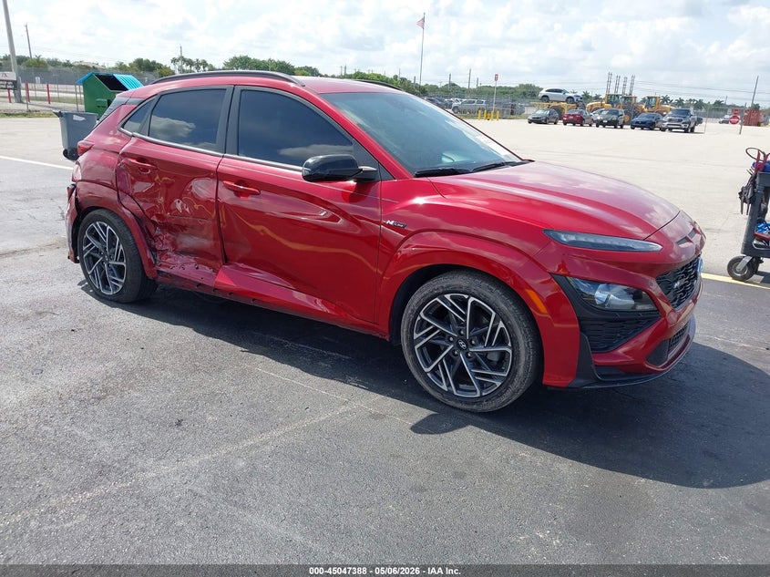 2022 HYUNDAI KONA N LINE
