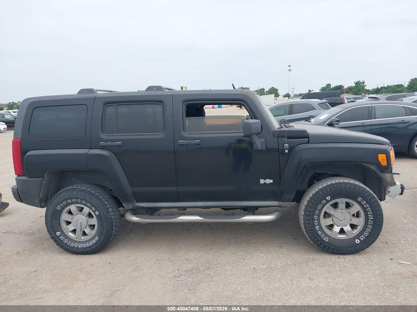 2009 Hummer H3 Suv VIN: 5GTEN13E698108537 Lot: 45047406