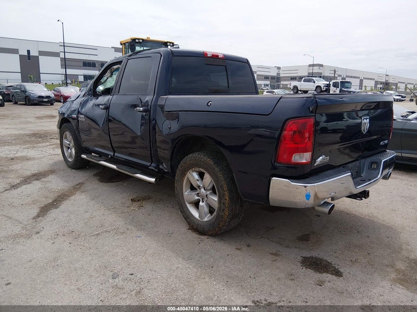 Vin: 1c6rr7lt6es396420, lot: 45544940, ram 1500 big horn 20143