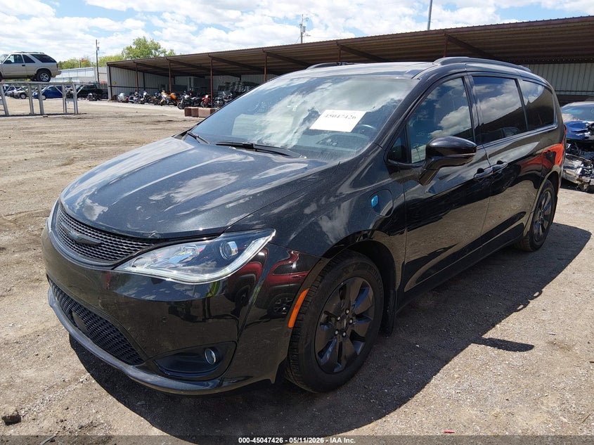 Vin: 2c4rc1n79lr267237, lot: 45544956, chrysler pacifica hybrid limited 20202