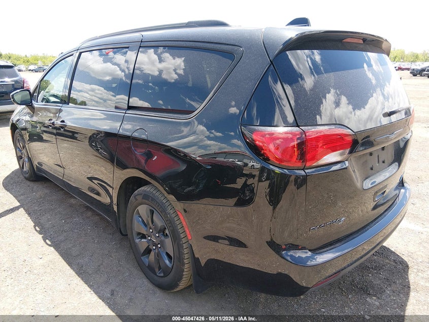 Vin: 2c4rc1n79lr267237, lot: 45544956, chrysler pacifica hybrid limited 20203