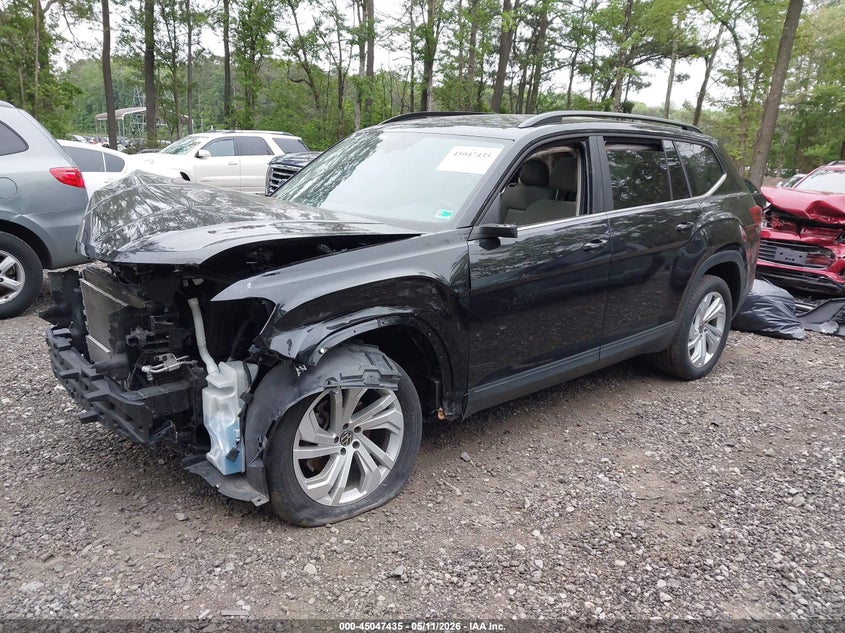 2021 Volkswagen Atlas 3.6l V6 Se W/Technology 1V2KR2CA4MC596957 photo 1