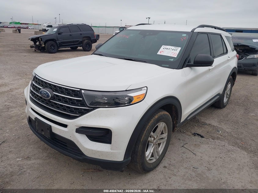 2023 Ford Explorer Xlt 1FMSK7DH8PGC13464 photo 1