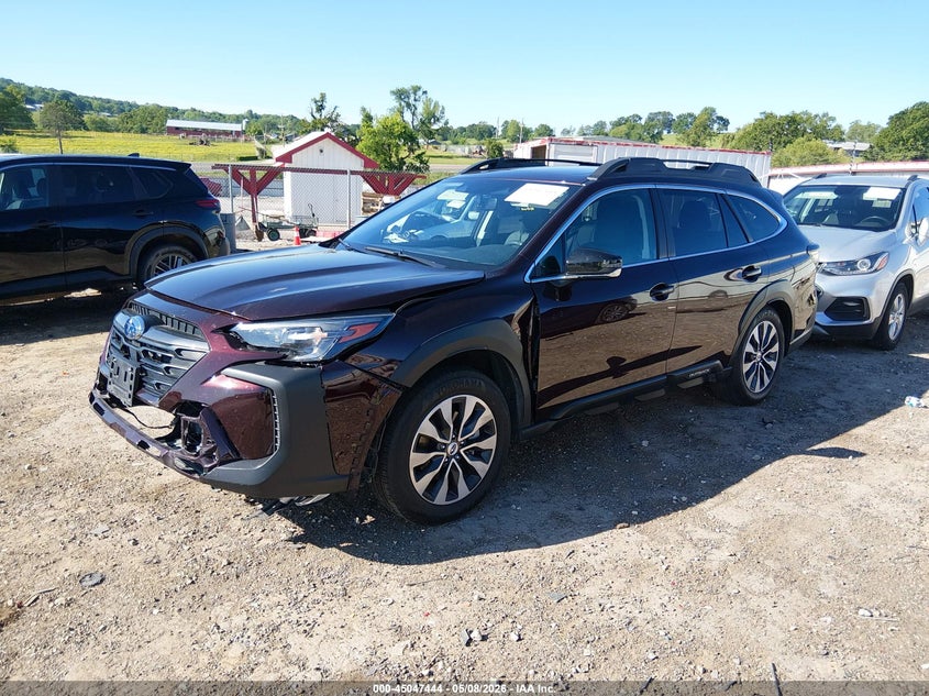 Vin: 4s4btanc0s3116224, lot: 45544974, subaru outback limited 20252