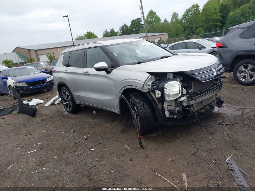 2022 MITSUBISHI OUTLANDER SEL 2.5 S-AWC/SEL LAUNCH EDITION S-AWC/SEL SPECIAL EDITION S-AWC