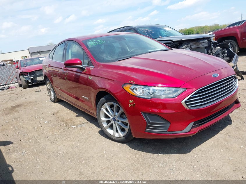 2019 FORD FUSION HYBRID SE