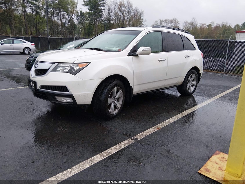 2011 Acura Mdx 2HNYD2H24BH523376 photo 1