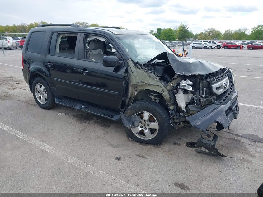 Vin: 5fnyf3h50bb039940, lot: 45545007, honda pilot ex-l 2011 img_1