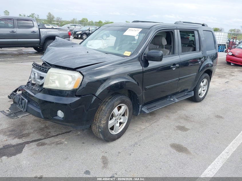 Vin: 5fnyf3h50bb039940, lot: 45545007, honda pilot ex-l 20112