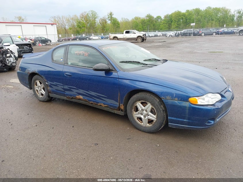 2005 CHEVROLET MONTE CARLO LS
