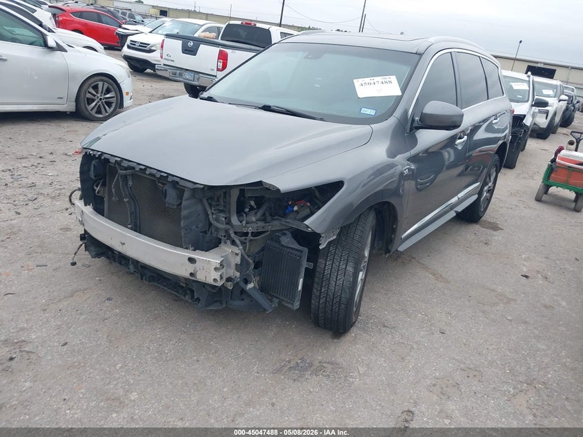 2015 Infiniti Qx60 5N1AL0MN8FC522492 photo 1