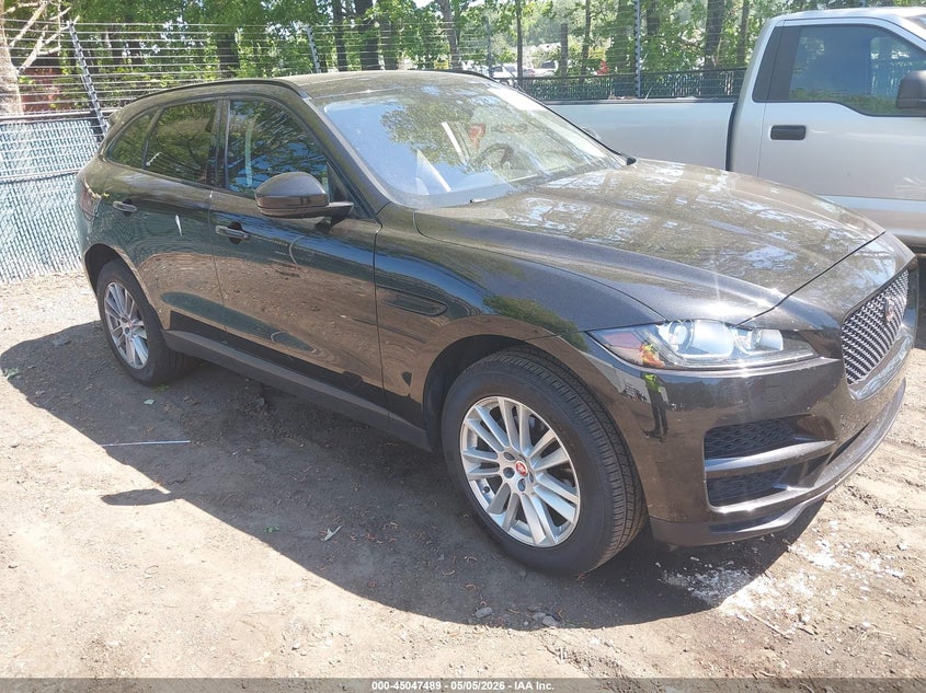 JAGUAR F-PACE 2017. Lot# 45047489. VIN SADCK2BN3HA097605. Photo 1