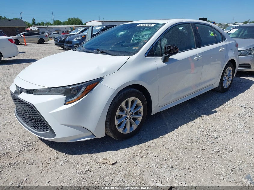2021 Toyota Corolla Xle 5YFFPMAE5MP232368 photo 1