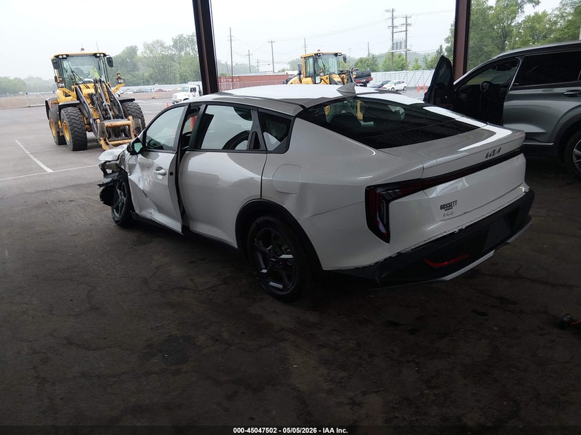 Vin: 3kpft4de6te322877, lot: 45545032, kia k4 lxs 20263