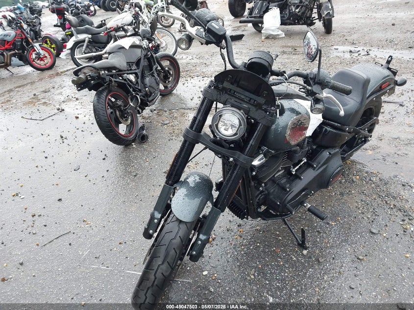 2025 HARLEY-DAVIDSON FXLRS auction photo 2