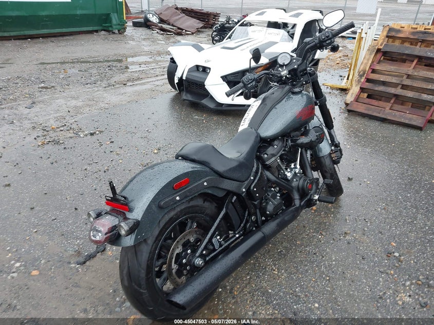 2025 HARLEY-DAVIDSON FXLRS auction photo 4