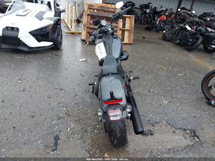 2025 HARLEY-DAVIDSON FXLRS auction photo 6