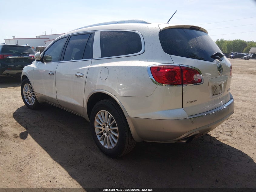 Vin: 5gakvced2cj346994, lot: 45545035, buick enclave leather 20123