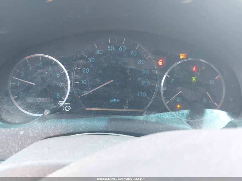 2008 TOYOTA SIENNA auction photo 7