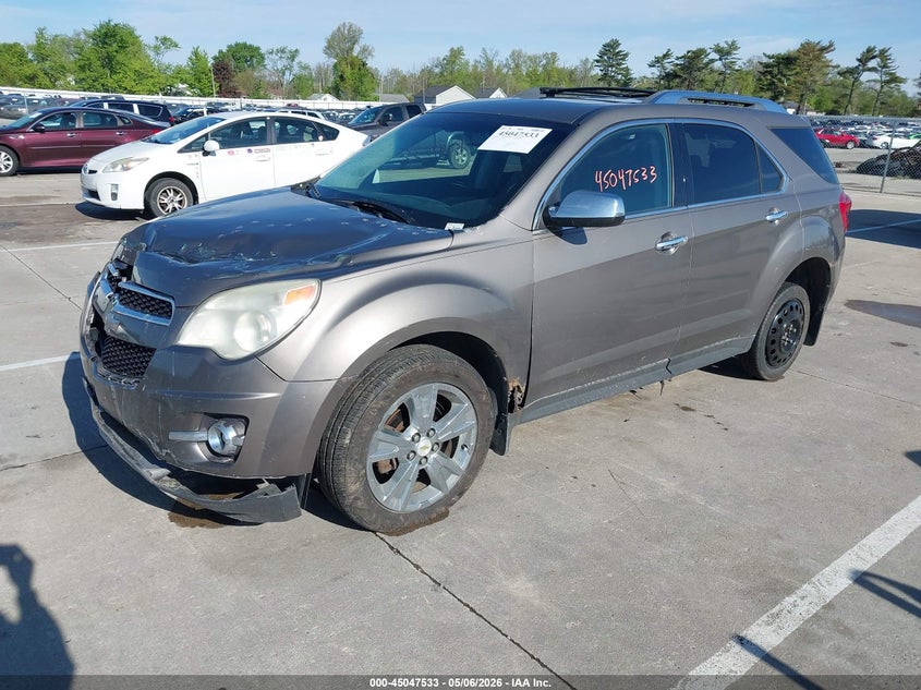 2011 Chevrolet Equinox Ltz 2CNFLGE53B6299617 photo 1