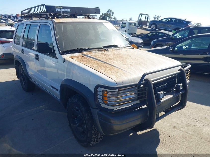 1996 ISUZU TROOPER auction photo 1